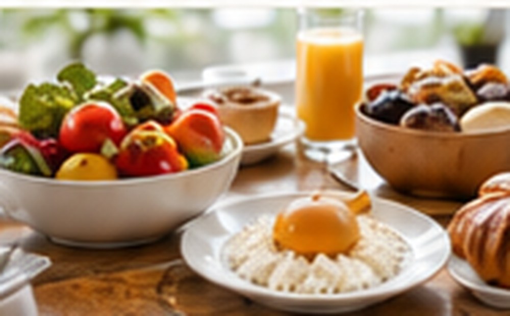 Desayuno de catering