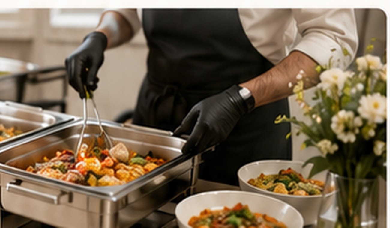 Servicio de buffet a domicilio
